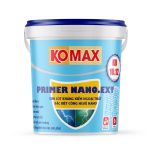 Sơn lót Komax kháng kiềm ngoại thất Nano_18L